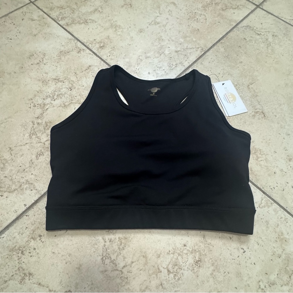 Belk Black Sports Bra